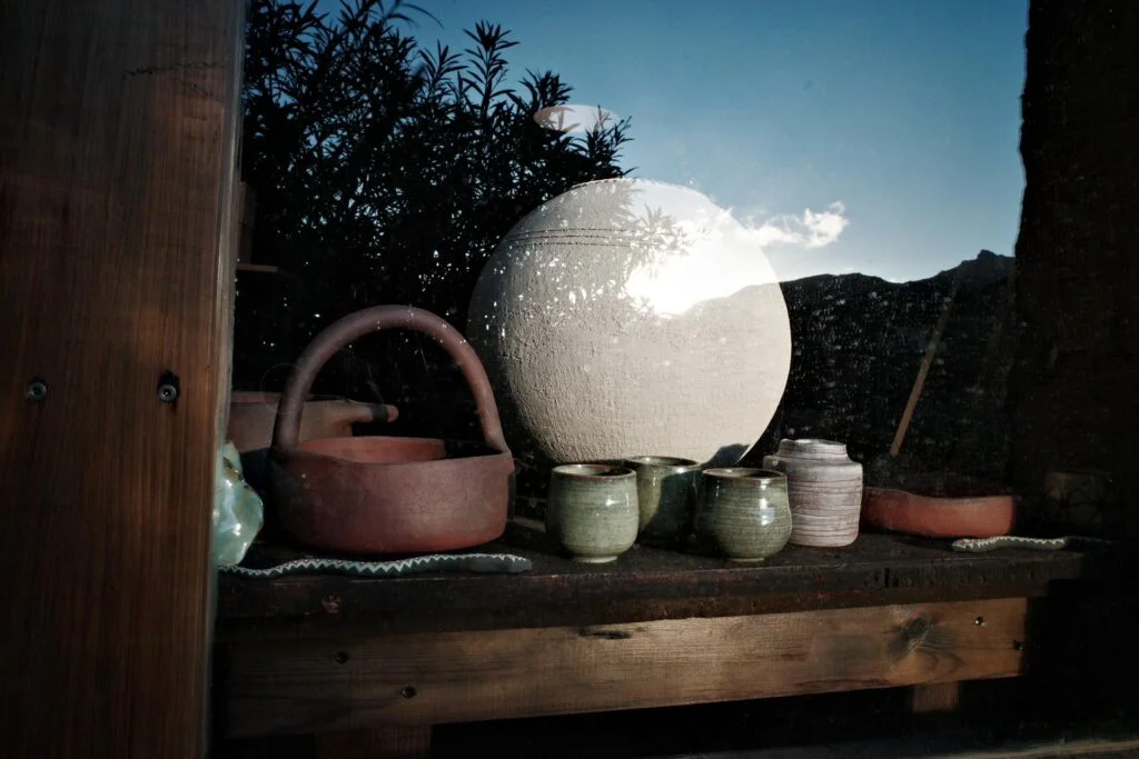 Sottu a loghja atelier magasin de céramiques et poteries Corse Costa