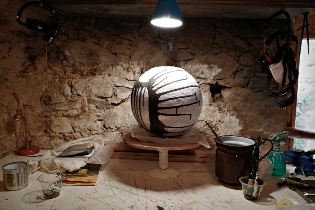 Sottu a loghja Atelier Boutique de céramiques et poterie Corse Costa